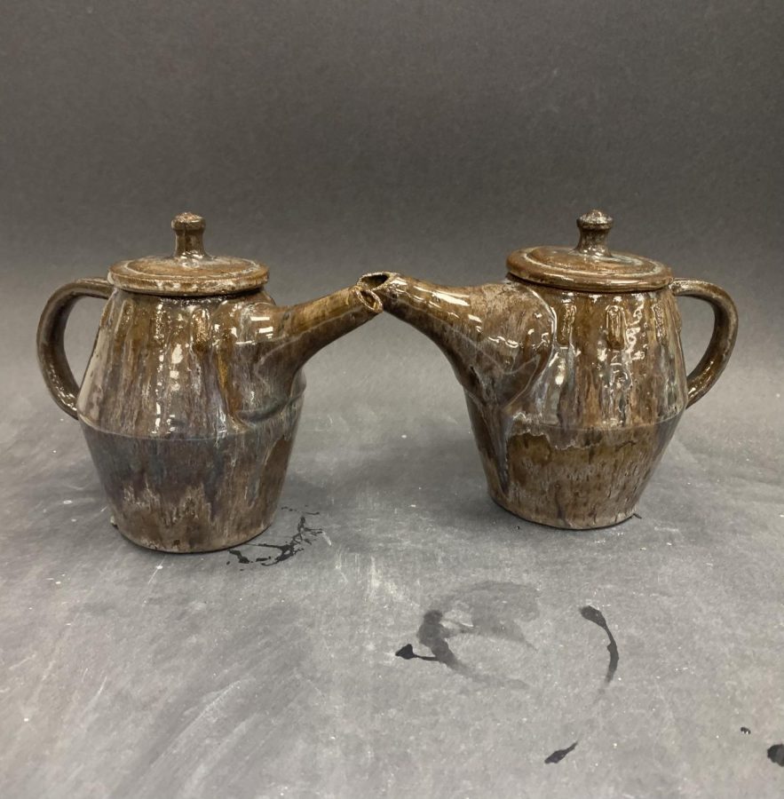 Brown Teapots