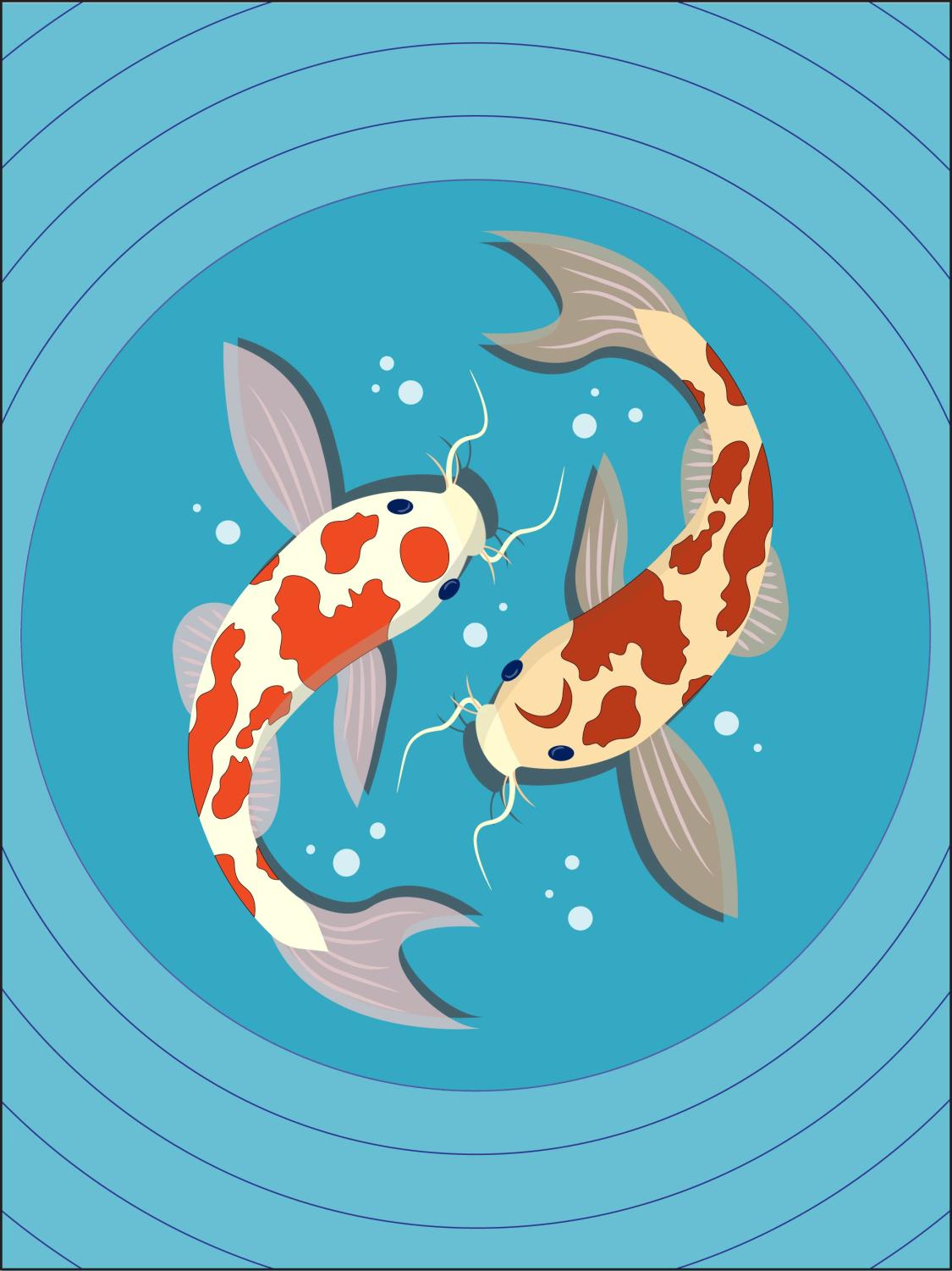11649 Koi Fish Wallpaper Images Stock Photos  Vectors  Shutterstock