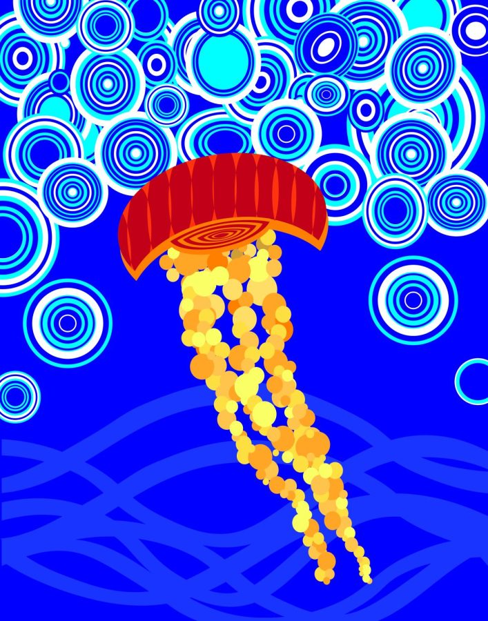 Glass+Jellyfish