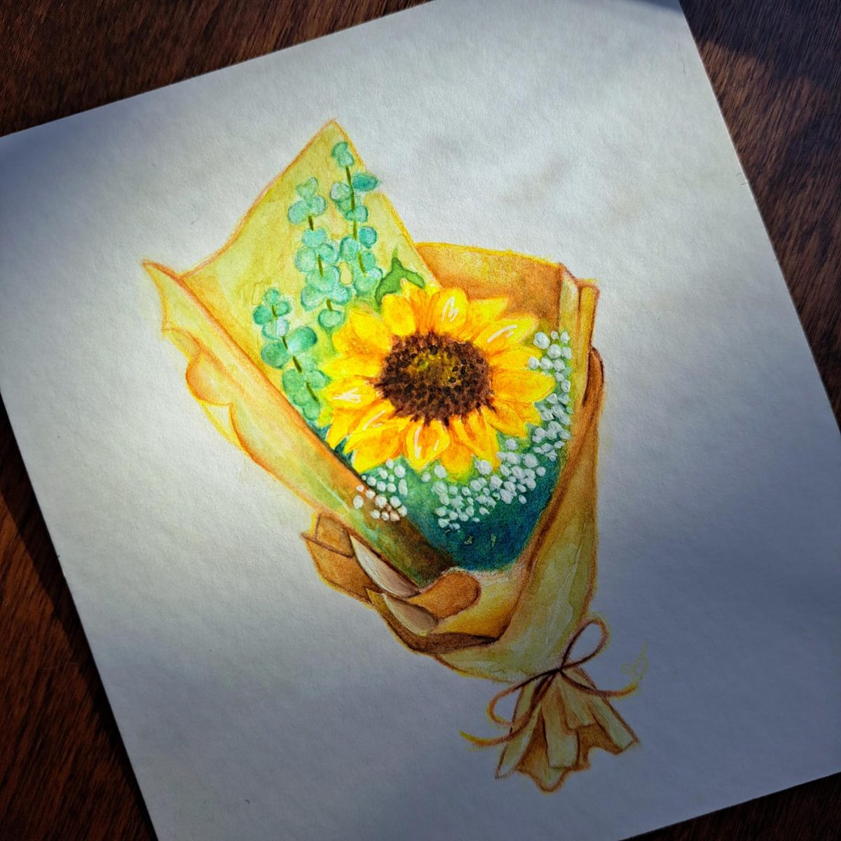 Sunflower+Bouquet