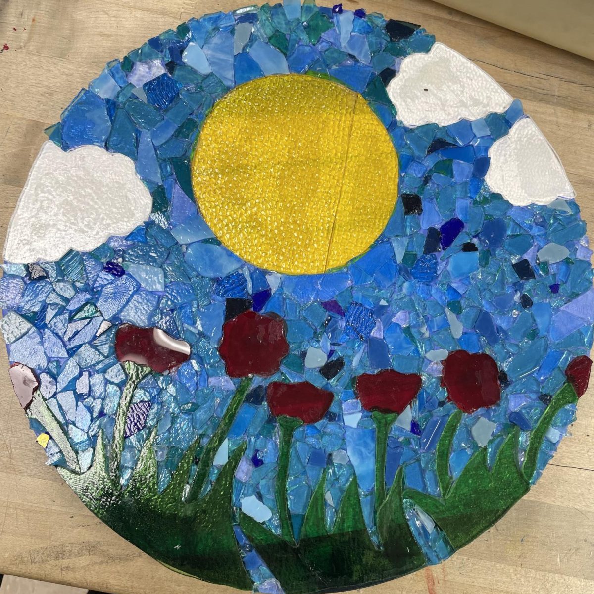 Poppy Mosaic