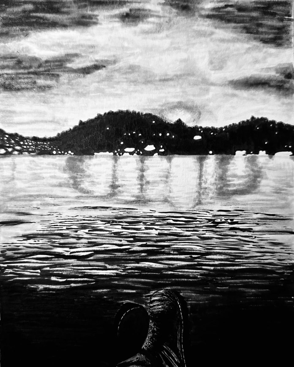 Just Across The Water