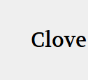 Clove Fields